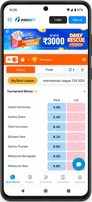 indibet apk on android